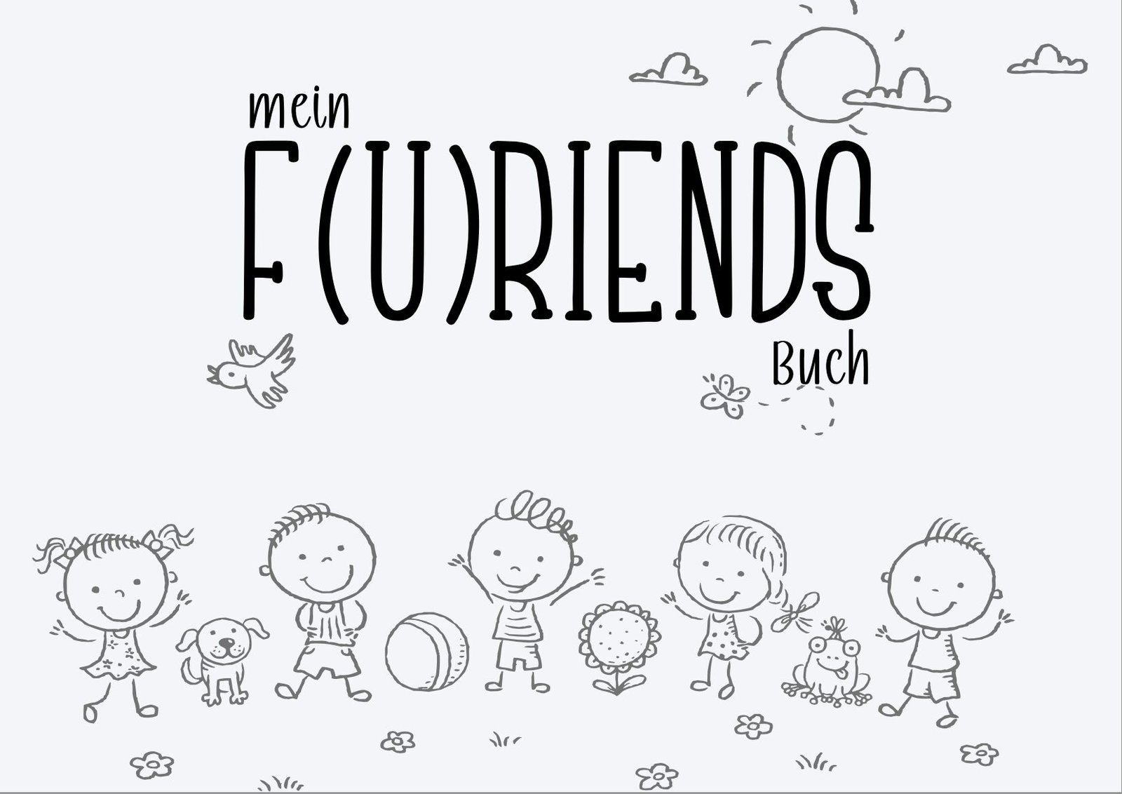 Gratisdownload F(u)riends-Bogen